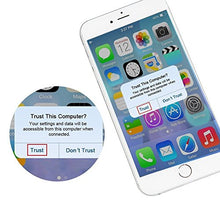 Carica l'immagine nel visualizzatore di Gallery, Mirroring al cavo HDMI per Phone Smartphone Pad e Lightning+USB hd