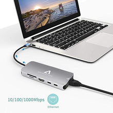 Carica l'immagine nel visualizzatore di Gallery, Hub USB C Porte 9 in 1 Adattatore HDMI, C HDMI con...