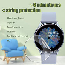 Carica l'immagine nel visualizzatore di Gallery, UniqueMe [6 Pezzi] Pellicola Protettiva per Sumsung Galaxy Watch Active 2... - Ilgrandebazar