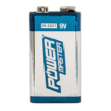 Carica l'immagine nel visualizzatore di Gallery, Powermaster 531078 Batterie Alcaline 9 V Super 6LR61