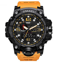Carica l'immagine nel visualizzatore di Gallery, Orologio da uomo, sportivo, impermeabile, digitale, con LED, grande cassa,... - Ilgrandebazar