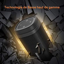 Carica l'immagine nel visualizzatore di Gallery, Cassa Bluetooth 5.0, Zamkol Altoparlante Portatile 30W, Nero