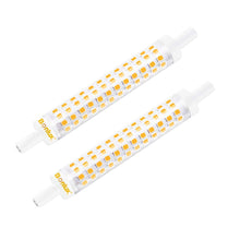 Carica l'immagine nel visualizzatore di Gallery, Bonlux Lampadina 15W R7S 2-Pezzi 118MM NEW Non-dim, Bianco Calda - Ilgrandebazar