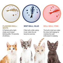 Carica l'immagine nel visualizzatore di Gallery, Palla giocattolo interattiva per gatti, Giocattolo gatti e con...