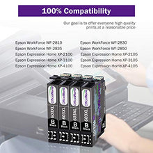 Carica l'immagine nel visualizzatore di Gallery, OFFICEWORLD 603XL (4 Nero) Cartucce d'inchiostro Sostituzione per 4 Nero