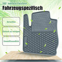 Carica l'immagine nel visualizzatore di Gallery, OREALTECH Tappeti Tappeto Tappetini Tappetino Moquette Auto in Lattice Nero