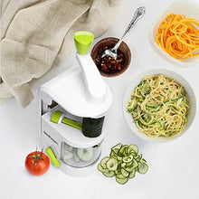Carica l'immagine nel visualizzatore di Gallery, Sedhoom spiralizzatore/Affettatrice di verdure verticale con 4 lame per... - Ilgrandebazar
