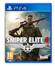 Carica l'immagine nel visualizzatore di Gallery, Sniper Elite 4: Italia Ps4- Playstation 4