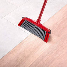 Carica l'immagine nel visualizzatore di Gallery, Vileda 3Action Scopa per Interni, con 3 Diverse Setole, Cattura Rosso-grigio - Ilgrandebazar