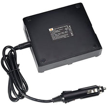 Carica l'immagine nel visualizzatore di Gallery, LP-E6 DSTE - Batteria di ricambio (2 pezzi) e rapida LCD Dual Charger...