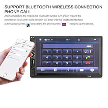Carica l'immagine nel visualizzatore di Gallery, Summdey - Schermo touchscreen capacitivo 7 pollici, 2 DIN, lettore... - Ilgrandebazar