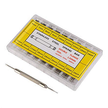 Carica l'immagine nel visualizzatore di Gallery, Febbya Perni a Molla Spring Bars in Acciaio Inox Doppia Flangia con... - Ilgrandebazar
