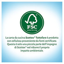 Carica l'immagine nel visualizzatore di Gallery, Scottex Tuttofare, Due Lati Diversi, 24 Maxi Rotoli - Ilgrandebazar