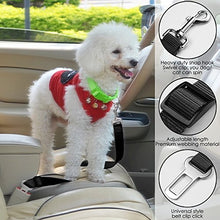 Carica l'immagine nel visualizzatore di Gallery, 4 pezzi regolabile Pet Dog Cat cintura, Yucool sicurezza porta veicolo auto... - Ilgrandebazar