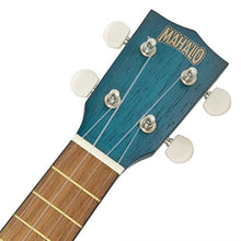 Carica l'immagine nel visualizzatore di Gallery, Mahalo ukulele soprano 2500, della serie Kahiko 21.0 Blue - Ilgrandebazar