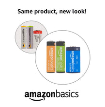Carica l'immagine nel visualizzatore di Gallery, AmazonBasics - Pile alcaline da 9 Volt, confezione Confezione 8, Bianco - Ilgrandebazar