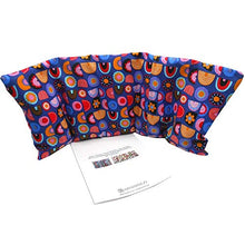 Carica l'immagine nel visualizzatore di Gallery, Cuscino termico "CAROSELLO BLU" - con coperchio lavabile - 50 x 20 cm (XL) -... - Ilgrandebazar