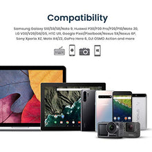 Carica l'immagine nel visualizzatore di Gallery, RAMPOW Cavo USB C - Garanzia a Vita - Type C in Nylon per 1M, Rosso