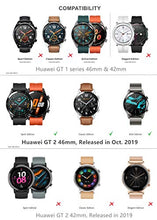 Carica l'immagine nel visualizzatore di Gallery, sciuU Cover Protettiva per Huawei GT 2 (46mm, Uscita * 1, A - Nero - Ilgrandebazar