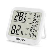 Carica l'immagine nel visualizzatore di Gallery, Opard Termoigrometro digitale da interno LCD per monitorare il misuratore di... - Ilgrandebazar