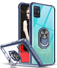 Carica l'immagine nel visualizzatore di Gallery, LeYi per Cover Samsung Galaxy A71, Trasparente Custodia EU TYYKL Sam A71 Blue