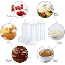 Carica l'immagine nel visualizzatore di Gallery, Bottiglia Squeeze di Plastica, 8pcs 8oz per con Tappi,...