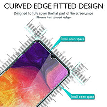 Carica l'immagine nel visualizzatore di Gallery, MASCHERI Pellicola Protettiva per Samsung Galaxy A50 Schermo Protettivo, [3... - Ilgrandebazar