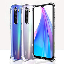 Carica l'immagine nel visualizzatore di Gallery, AILRINNI Cover per Xiaomi Redmi Note 8T - Pellicola Protettiva in Trasparente - Ilgrandebazar