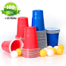 Carica l'immagine nel visualizzatore di Gallery, MOZOOSON Festa Tazza Bicchieri 16oz (473ml), Coppe riutilizzabili, Beer Rosso - Ilgrandebazar