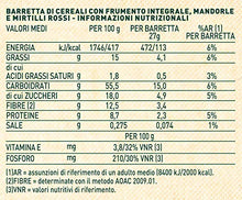 Carica l'immagine nel visualizzatore di Gallery, Gran Cereale - Snack Barrette 4 Cereali Mandorle e Mirtilli Rossi -... - Ilgrandebazar