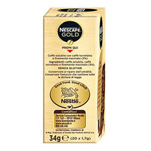 Carica l'immagine nel visualizzatore di Gallery, NESCAFÉ GOLD Caffè Solubile, 20 bustine 20