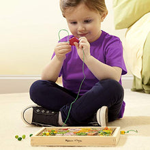 Carica l'immagine nel visualizzatore di Gallery, Melissa &amp; Doug - Potere Ai Fiori Set di Perline in Legno, Multicolore - Ilgrandebazar