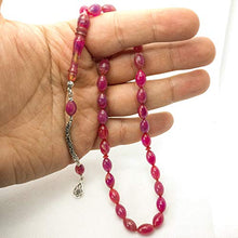 Carica l'immagine nel visualizzatore di Gallery, Sikma Kehribar Tesbih, rosario musulmano, Tasbeeh, Komboloi, Misbaha, idea... - Ilgrandebazar