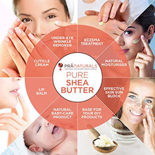Carica l'immagine nel visualizzatore di Gallery, Burro di Karité PraNaturals 100% Naturale e Idratante 300 ml, Per tutti i...