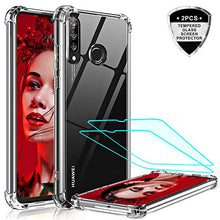 Carica l'immagine nel visualizzatore di Gallery, LeYi Cover per Huawei P30 Lite Custodia EU GZRD SJFS lite Clear - Ilgrandebazar