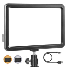 Carica l'immagine nel visualizzatore di Gallery, RALENO Pannello di Dlluminazione Video LED, Batteria Integrata da 5000mAh,... - Ilgrandebazar