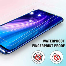 Carica l'immagine nel visualizzatore di Gallery, Ferilinso Vetro Temperato per Xiaomi Mi 9 Lite, Redmi Note 8, 4 pcs