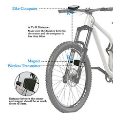 Carica l'immagine nel visualizzatore di Gallery, Y&amp;S Computer per Bicicletta Senza Fili Impermeabile Cycling 602