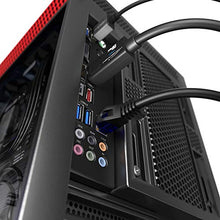 Carica l'immagine nel visualizzatore di Gallery, KabelDirekt - 15m - Cavo di rete, Ethernet e cavo Lan - 15 m, Nero - Blu