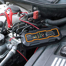 Carica l'immagine nel visualizzatore di Gallery, INTEY Batteria per auto, dispositivo ricaricare batteria, caricatore per... - Ilgrandebazar