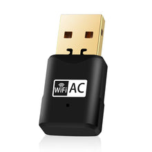 Carica l'immagine nel visualizzatore di Gallery, Adattatore WiFi Scheda di Rete AC 600Mbps Nessun Bisogno Driver - Ilgrandebazar