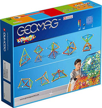 Carica l'immagine nel visualizzatore di Gallery, Geomag- Confetti Gioco di Costruzione Magnetico, 35 Pezzi, Multicolore
