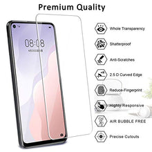 Carica l'immagine nel visualizzatore di Gallery, IMBZBK 【2 Pezzi】 Compatibile con Vetro temperato Huawei P40 Lite 5G, 2-pezzi