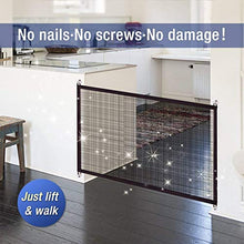 Carica l'immagine nel visualizzatore di Gallery, Magic Gate for Dog , Pet rete di sicurezza Portatile Cani Barriera di... - Ilgrandebazar
