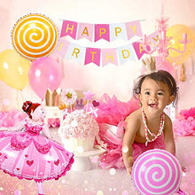 Carica l'immagine nel visualizzatore di Gallery, MMTX Addobbi Compleanno Bambina Festoni Kit 1 Anno Decorazioni...