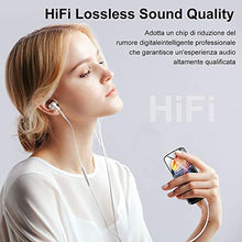 Carica l'immagine nel visualizzatore di Gallery, RUIZU Lettore Mp3, Mp3 da 8 GB con Bluetooth, Altoparlante...