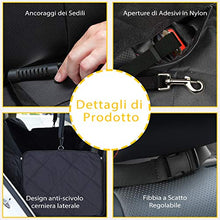 Carica l'immagine nel visualizzatore di Gallery, TOPELEK Coprisedile per Cani Auto, Posteriore Accessori Cane... - Ilgrandebazar