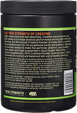 Carica l'immagine nel visualizzatore di Gallery, Optimum Nutrition Creatina Monoidrata (Micronised Creatine), Integratori...