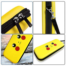 Carica l'immagine nel visualizzatore di Gallery, Haobuy Custodia per Nintendo Switch, [Design Let's Go limone giallo