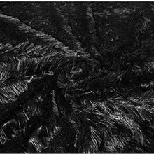 Carica l'immagine nel visualizzatore di Gallery, Cuccia per cani e gatti, esclusiva e morbida cuccia Diametro 70 cm, Nero